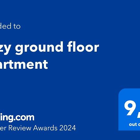 Cozy Ground Floor Apartment Тромсе Екстер'єр фото