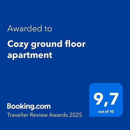 Cozy Ground Floor Apartment Тромсе Екстер'єр фото