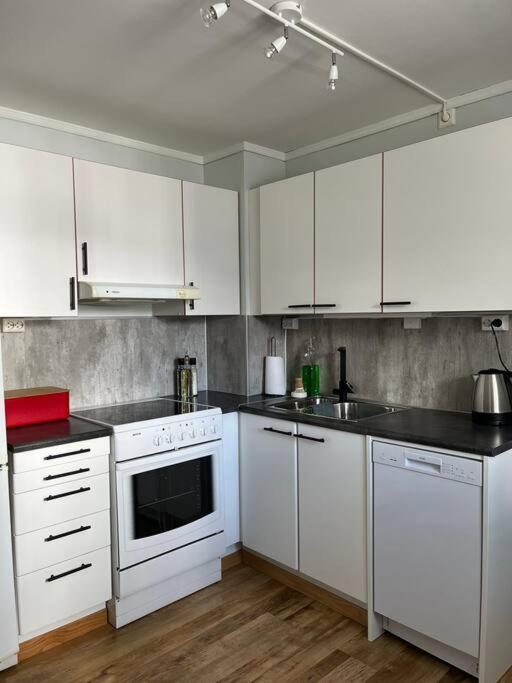 Cozy Ground Floor Apartment Тромсе Екстер'єр фото