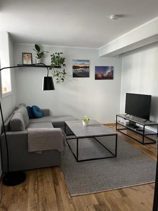 Cozy Ground Floor Apartment Тромсе Екстер'єр фото
