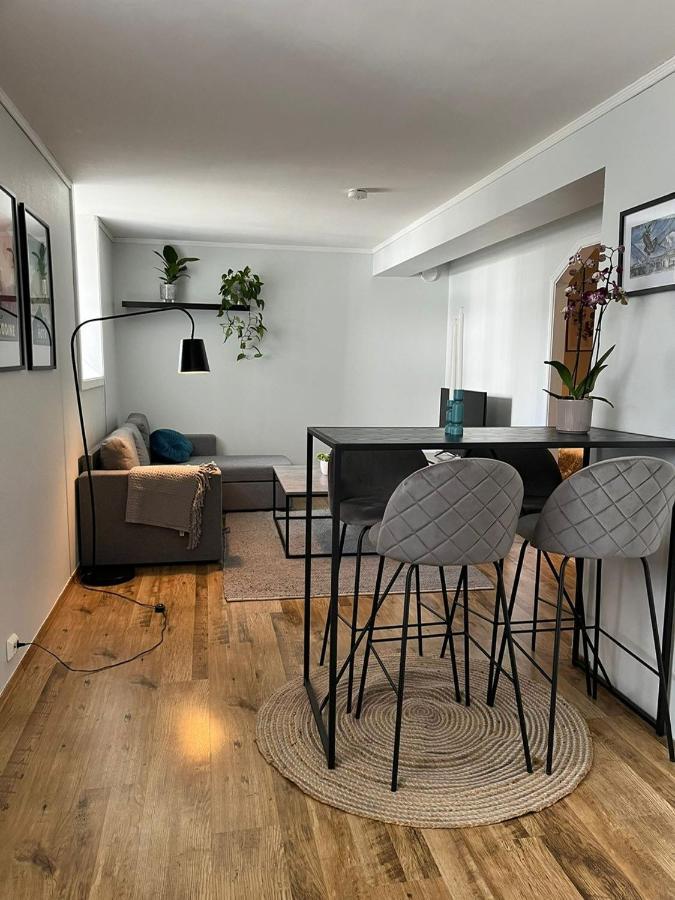 Cozy Ground Floor Apartment Тромсе Екстер'єр фото