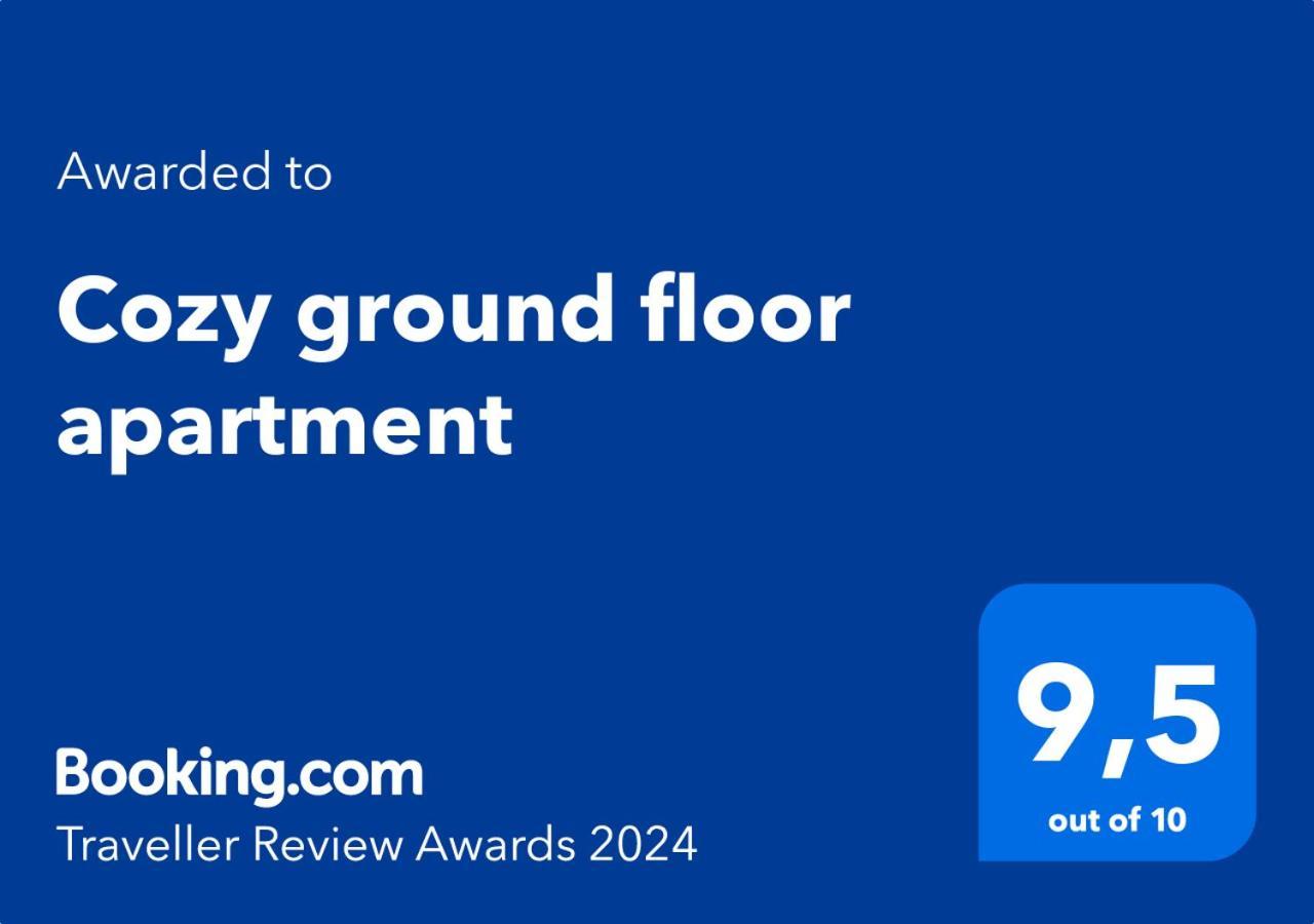 Cozy Ground Floor Apartment Тромсе Екстер'єр фото