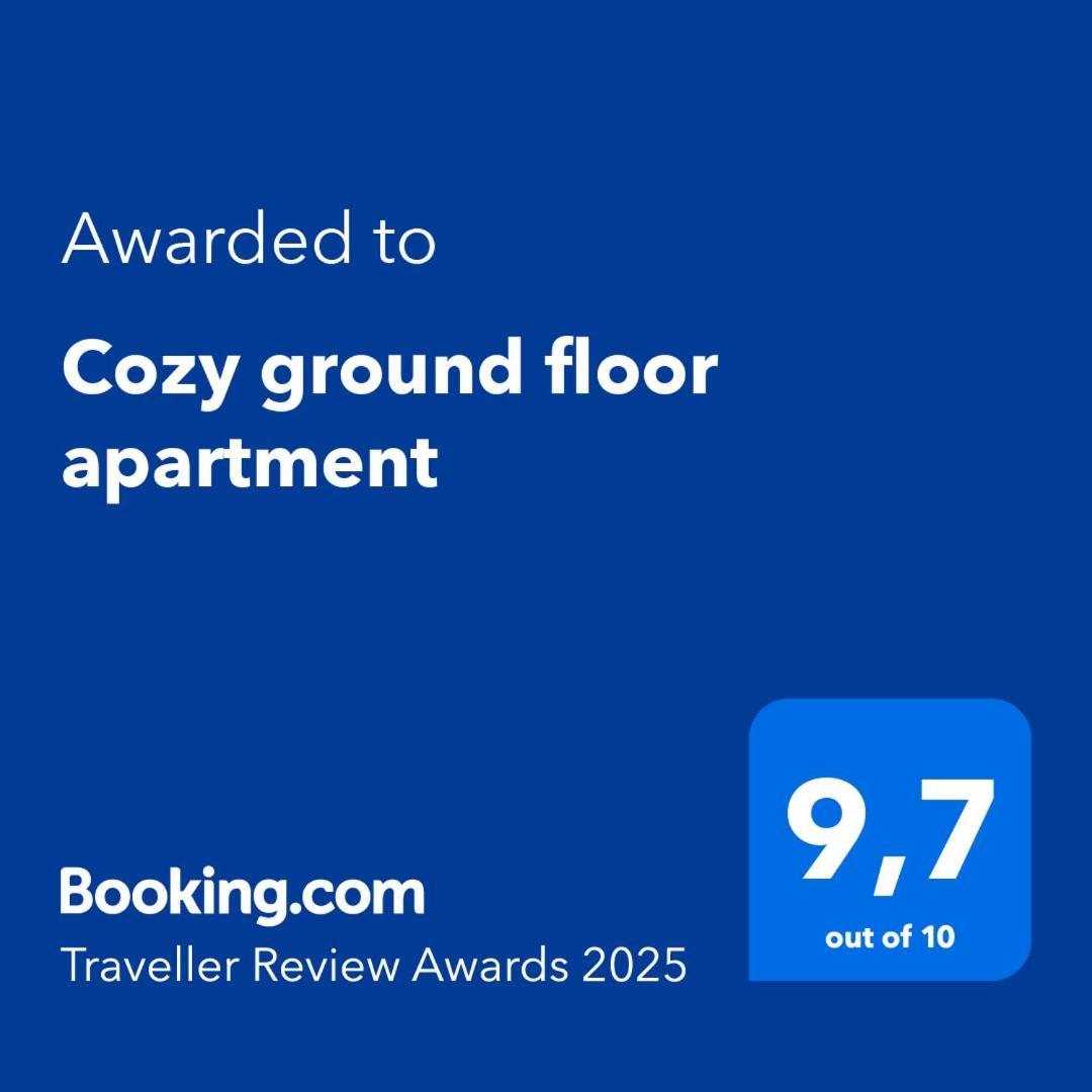 Cozy Ground Floor Apartment Тромсе Екстер'єр фото